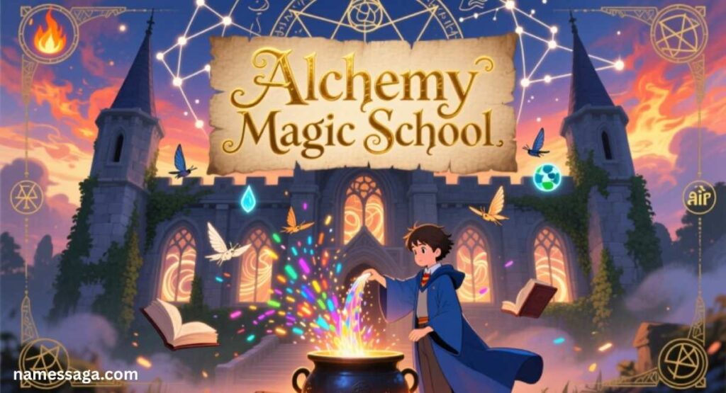 Alchemy Magic School Names