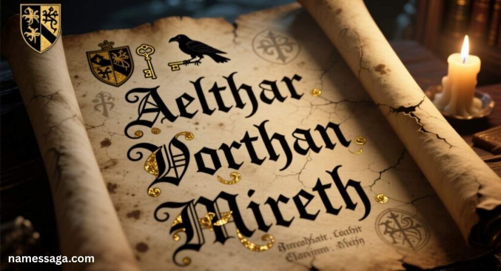 Ancient Gothic Names