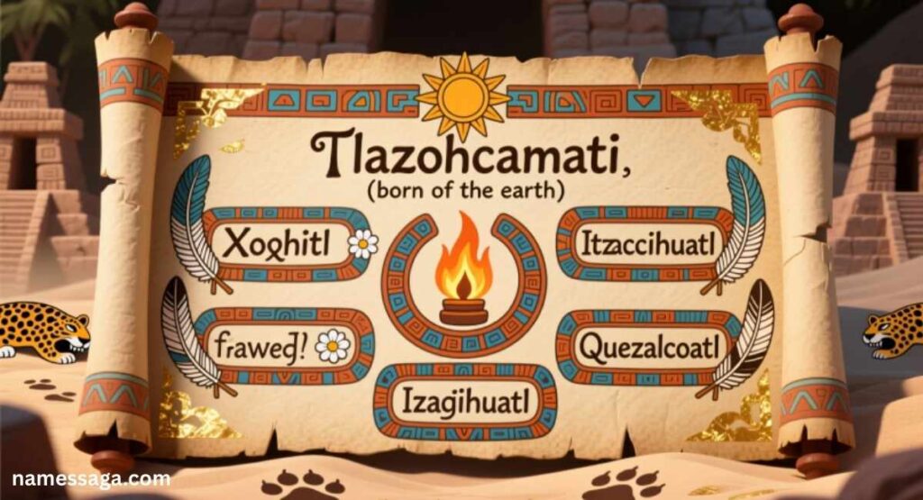 Aztec Baby Names