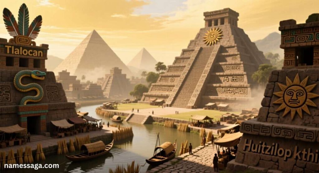 Aztec City & Place Names