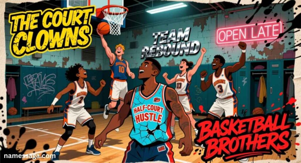 Basketball Team Names for Friends