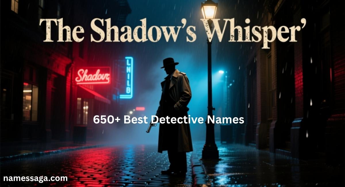 best-detective-names