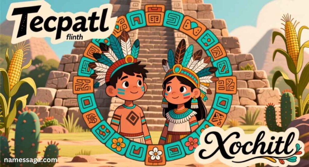 Boys & Girls Aztec Names