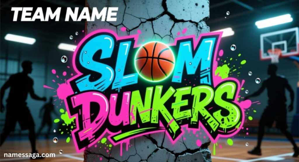 Clever Basketball Team Names