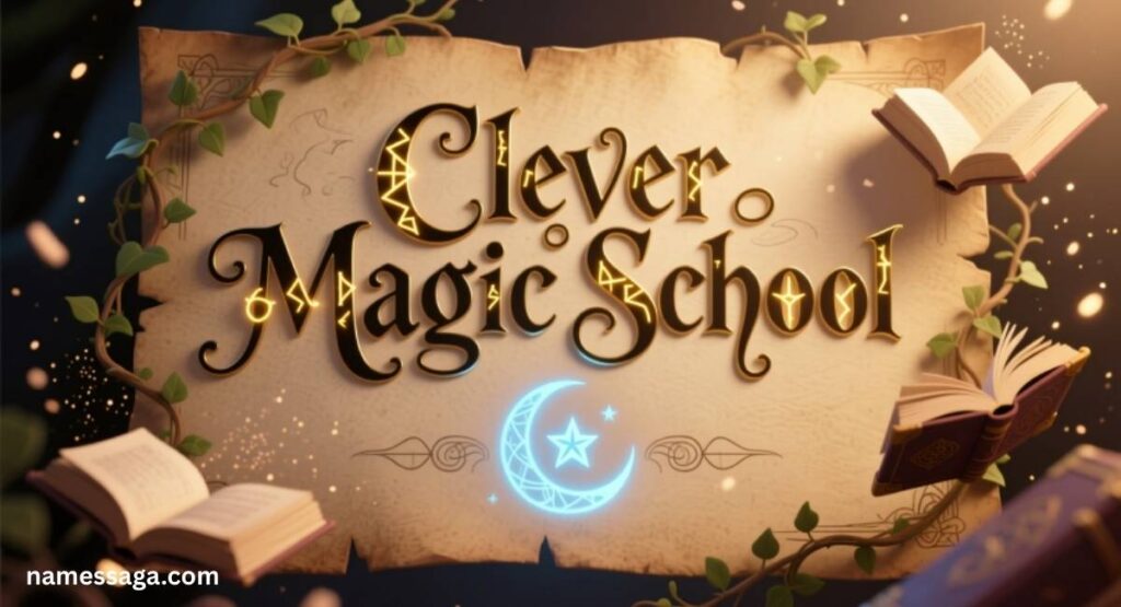 Clever Magic School Names