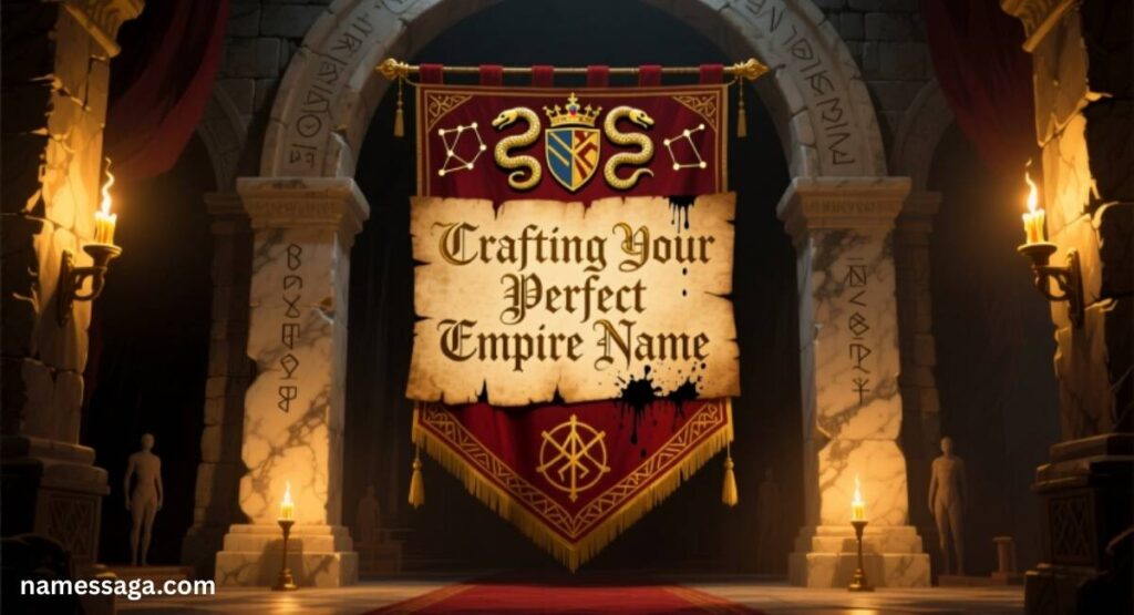 Crafting Your Perfect Empire Name