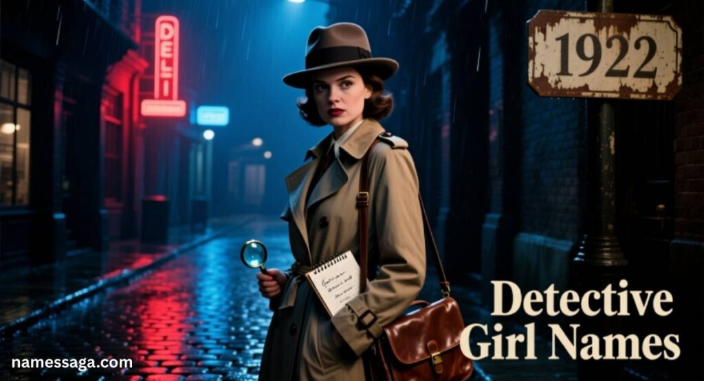 Detective Girl Names
