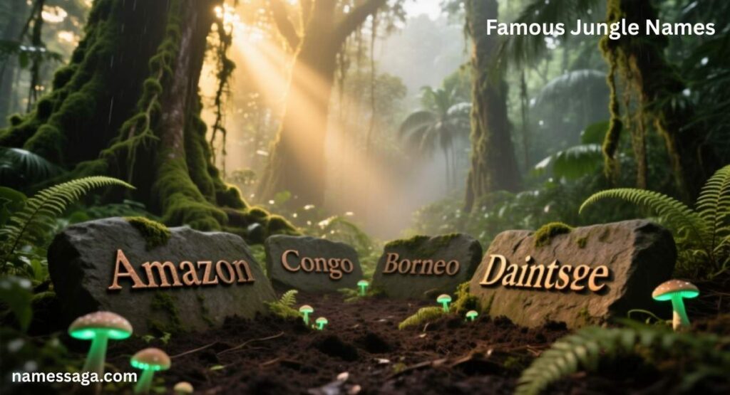 Famous Jungle Names