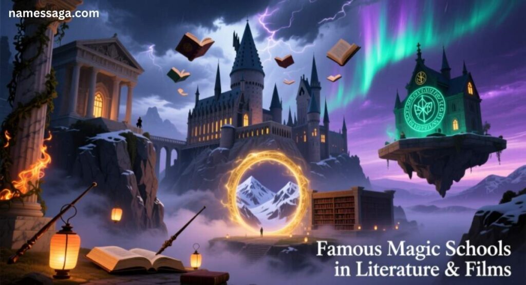 Famous Magic Schools in Literature & Films