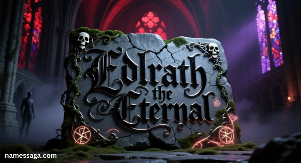 Fantasy Gothic Names