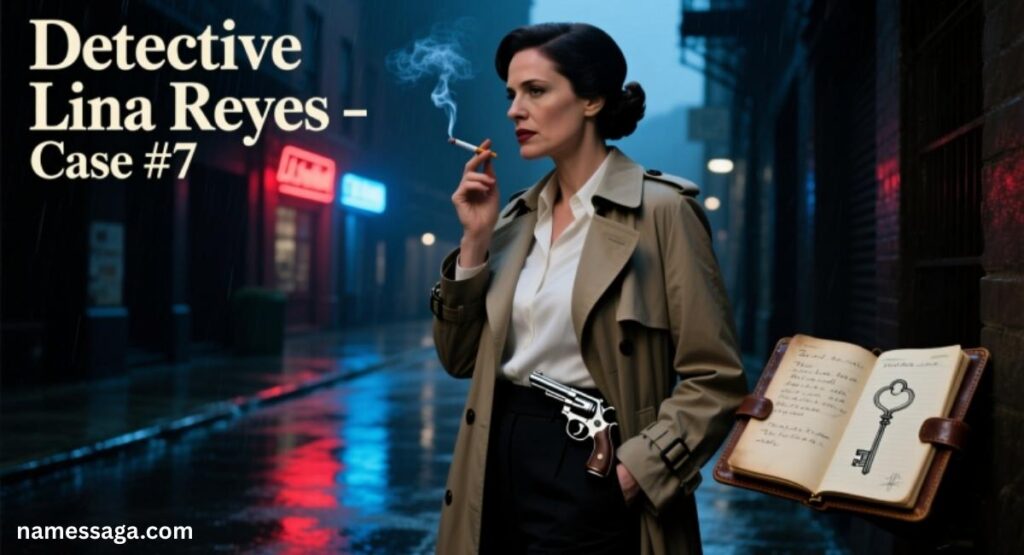 Female Detective Names