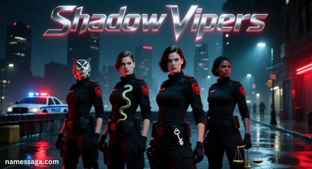 Female Detective Team Names