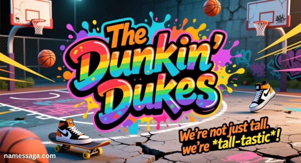 Funny Basketball Team Names