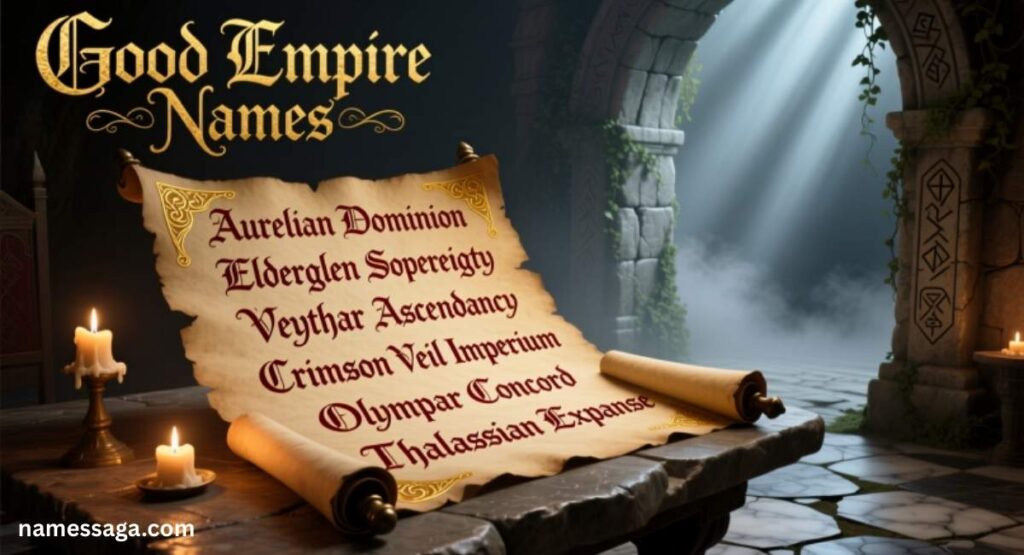 Good Empire Names
