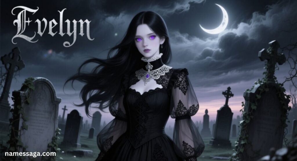 Gothic Names Girl