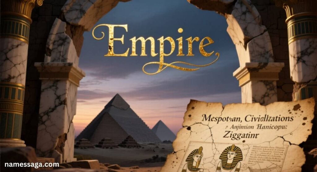 Historically-Inspired Empire Names