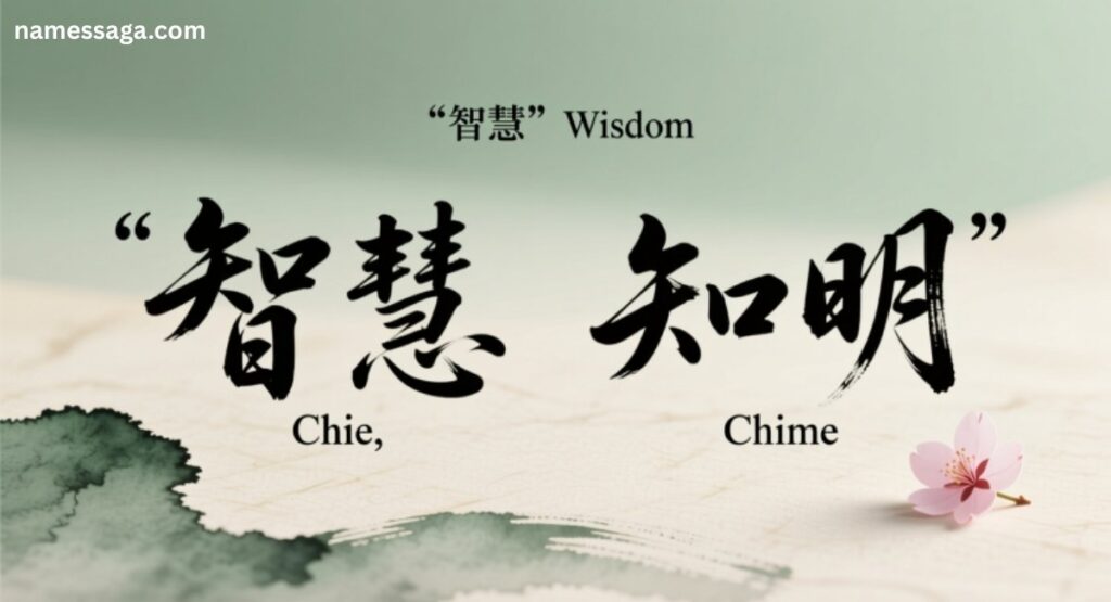 Japanese Names That Mean Wisdom