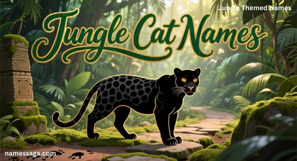 Jungle Cat Names