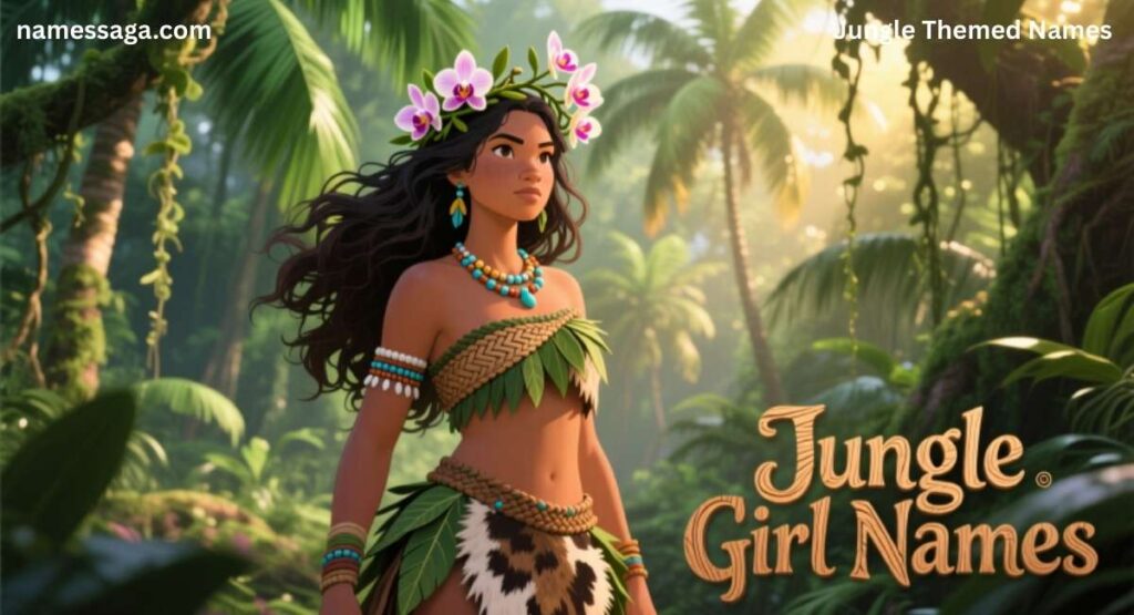 Jungle Girl Names