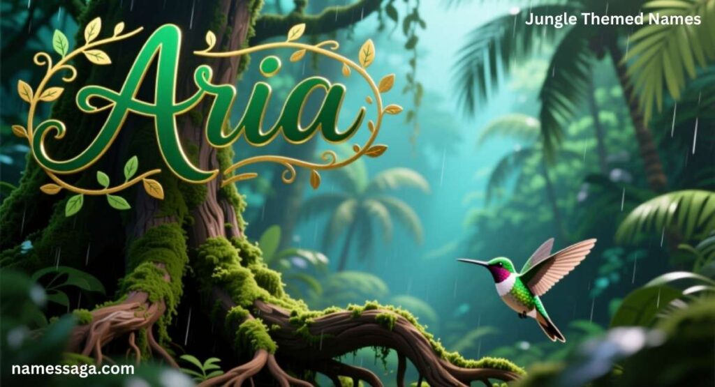 Jungle Themed Names