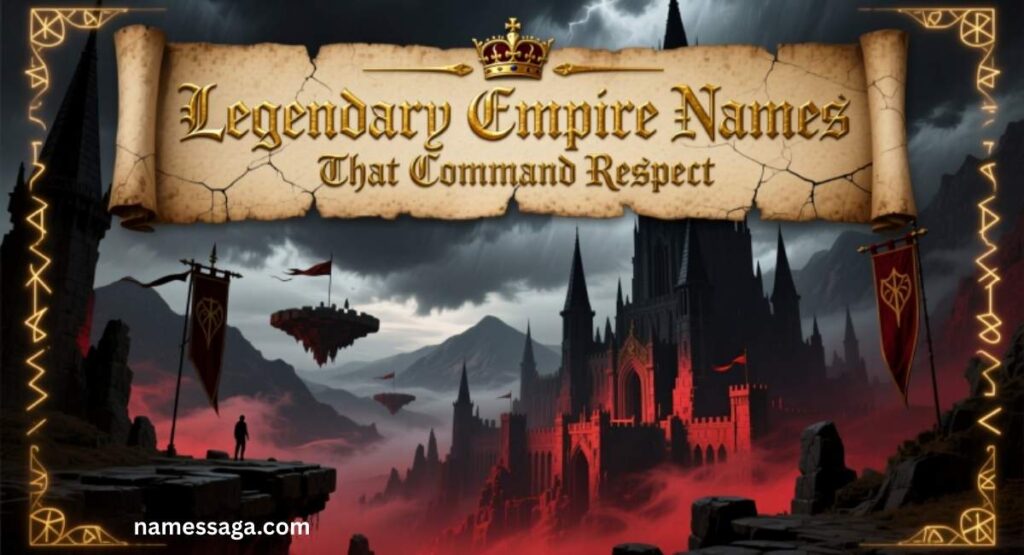 Legendary Empire Names That Command Respect