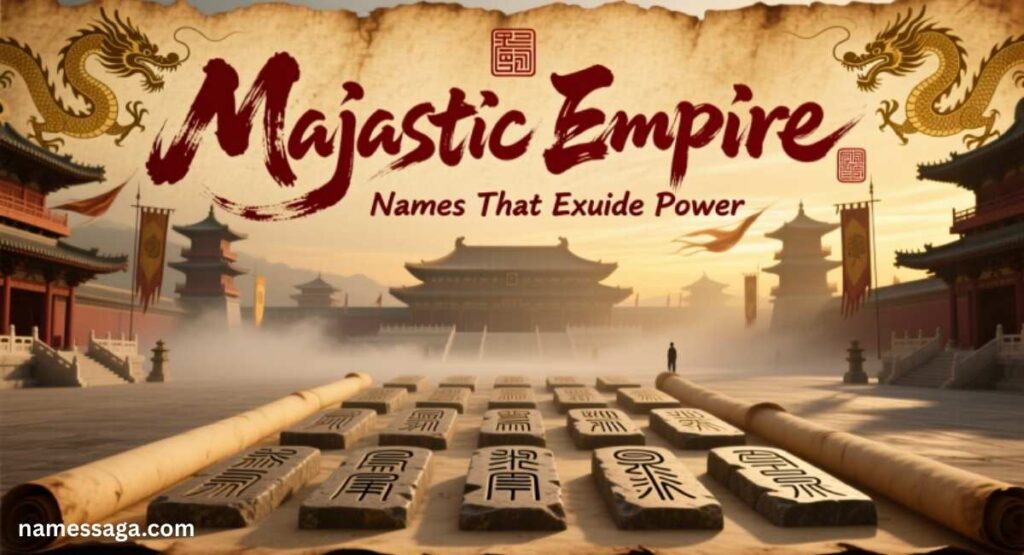 Majestic Empire Names That Exude Power