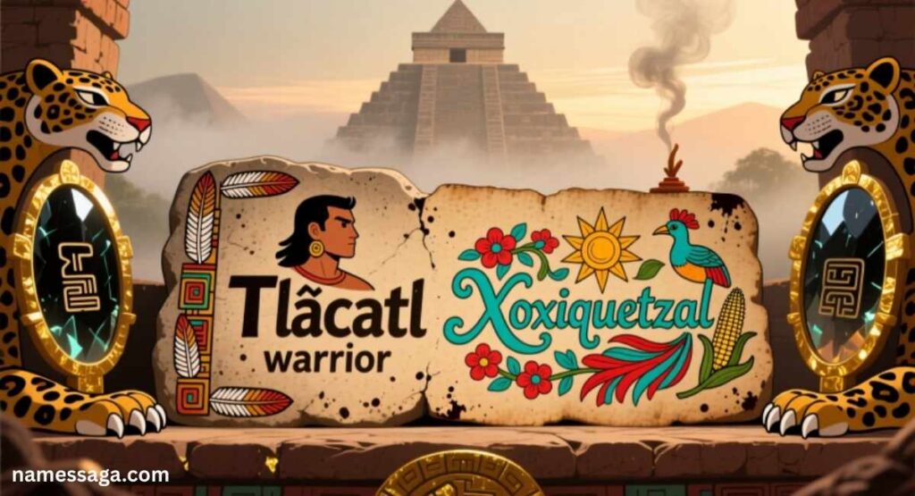 Male & Female Aztec Names