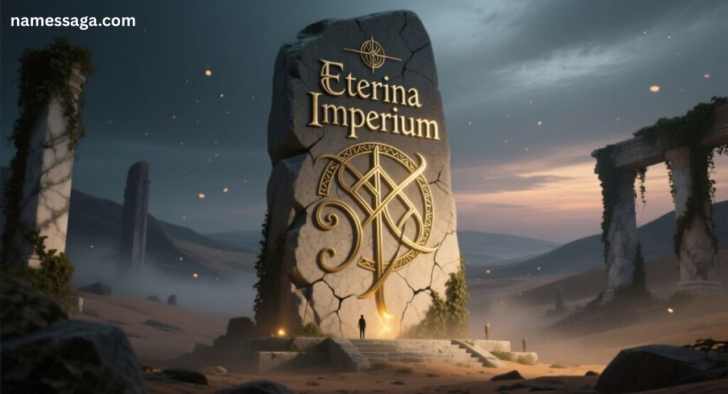 Mysterious Empire Names