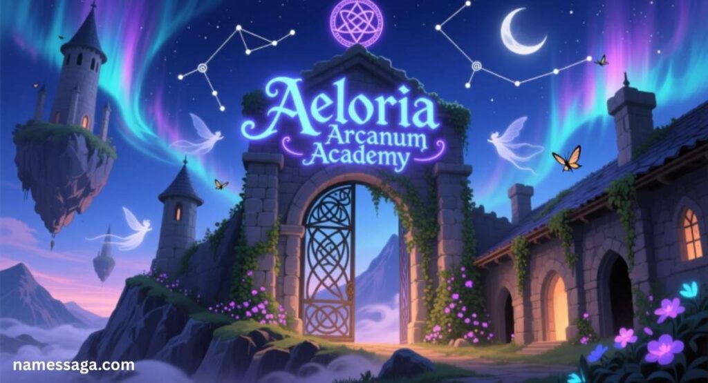 Mystical Magic School Names