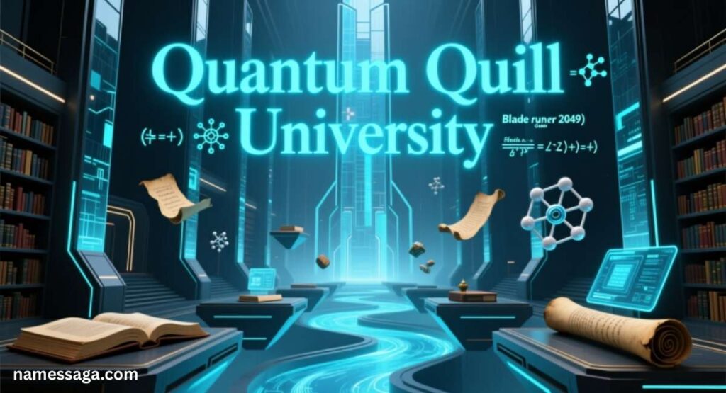 Quantum Quill University