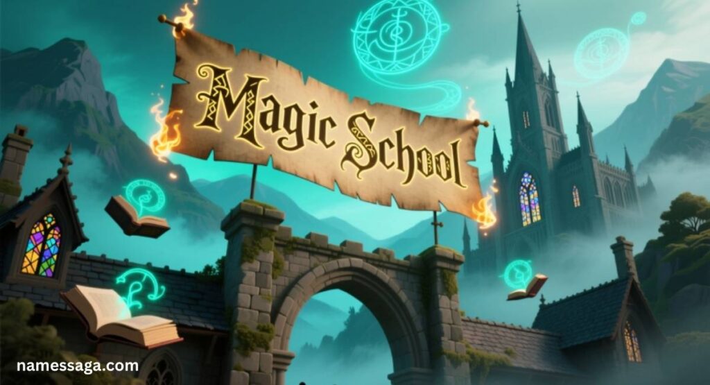 Random Magic School Names