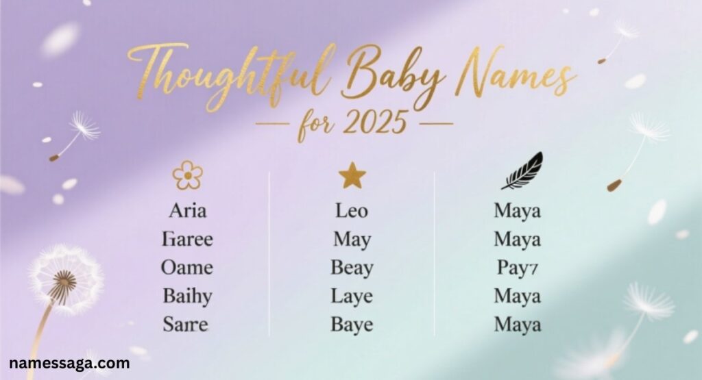 Related Baby Names Lists