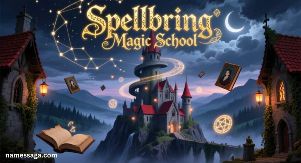 Spellbinding Magic School Name Ideas