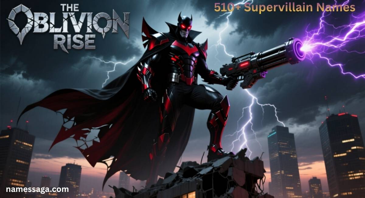 Supervillain Names