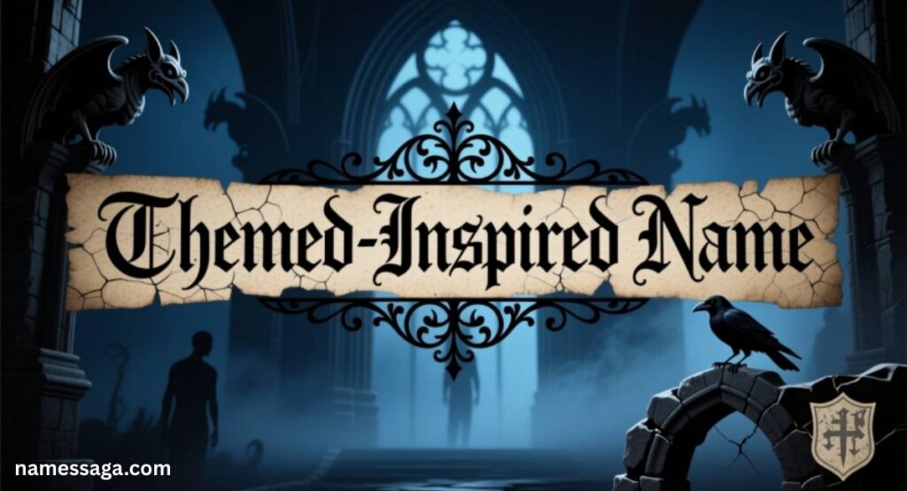 Themed-Inspired Name for Gothic
