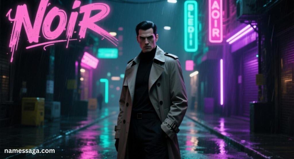 Trendy Name Idea for Detective