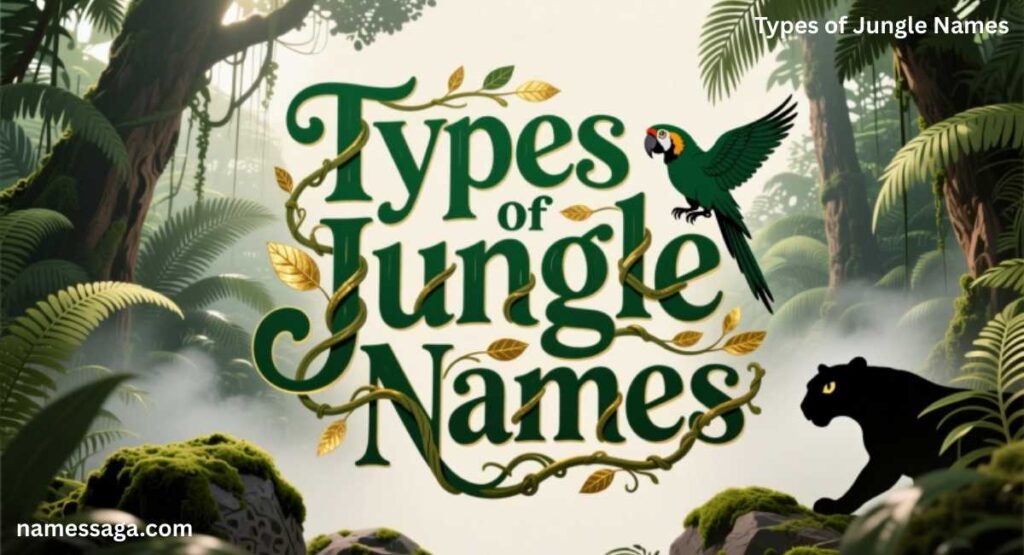 Types of Jungle Names