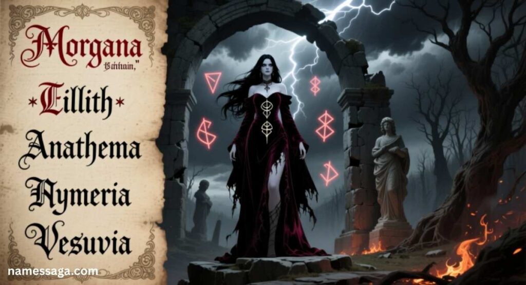 Female Names That Mean Evil