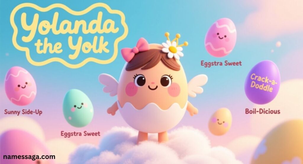 Funny Egg Names for Girls