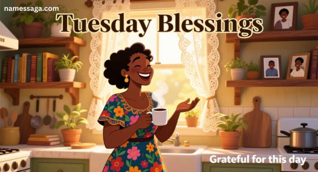 African American Tuesday Blessings GIFs