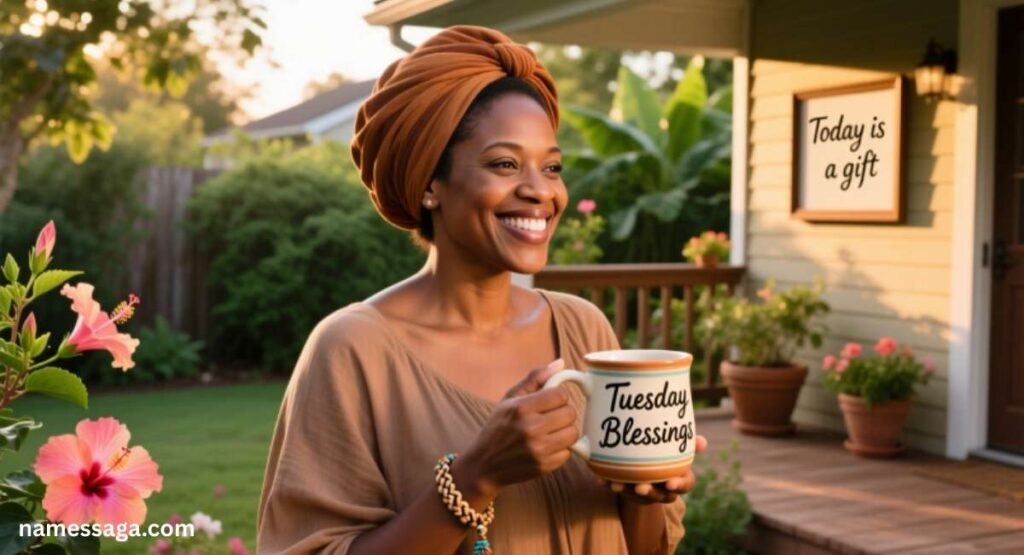 African American Tuesday Blessings Images