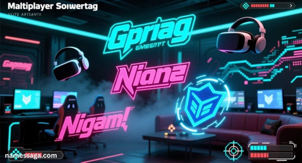 Awesome Multiplayer Gamertags & Nicknames