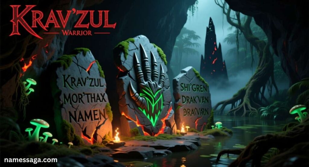 Badass Names for Argonian