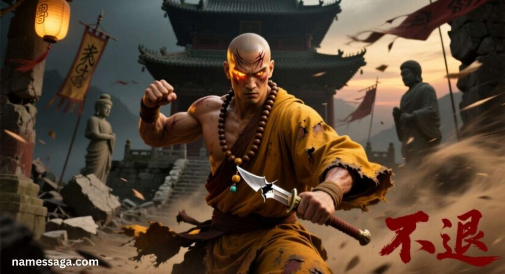 Badass Names For Monk