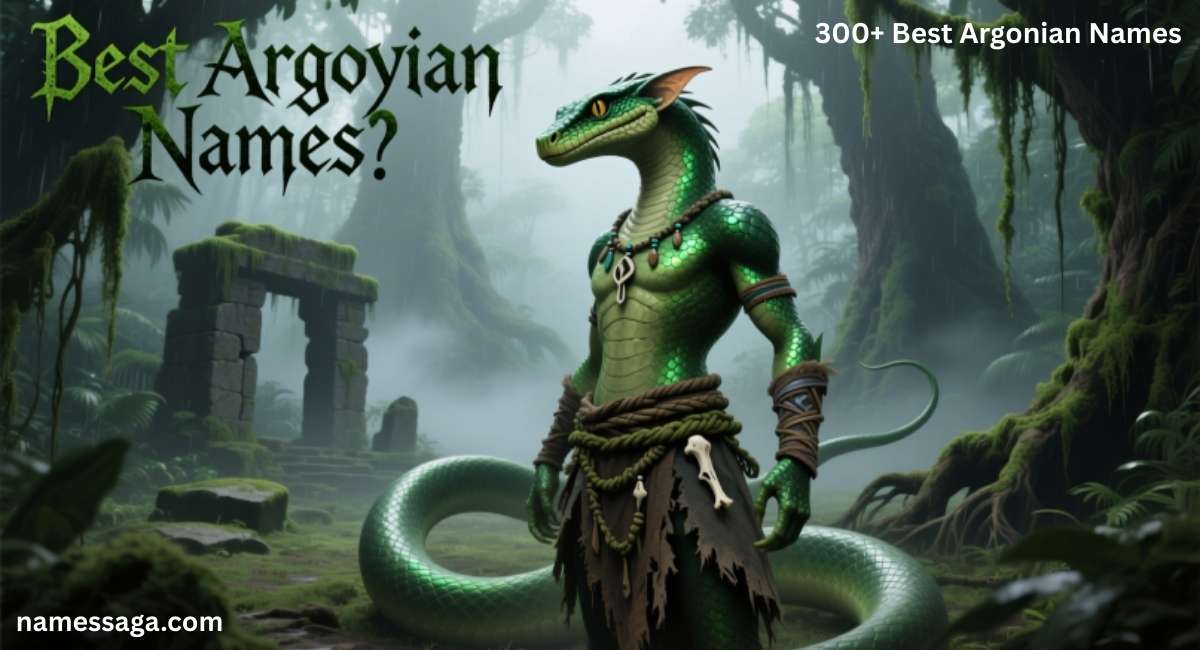 Best Argonian Names