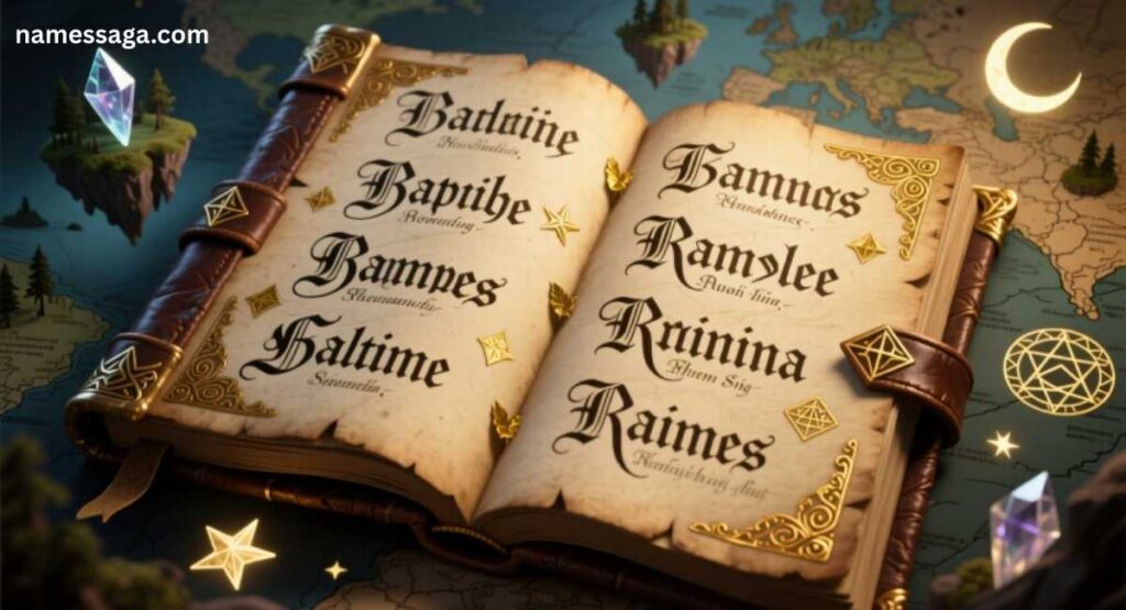Best Fantasy Realm Names