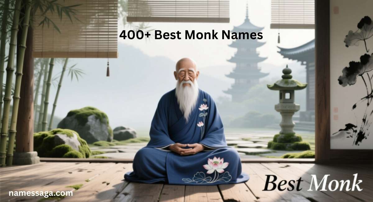 best-monk-names