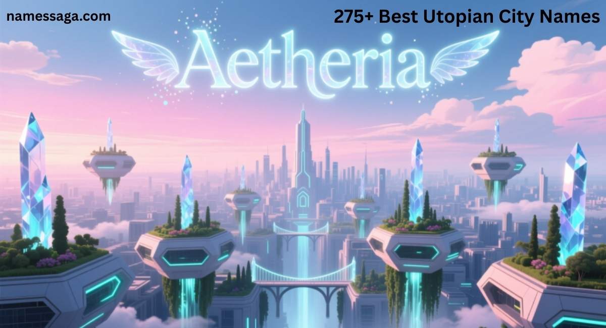 best-utopian-city-names