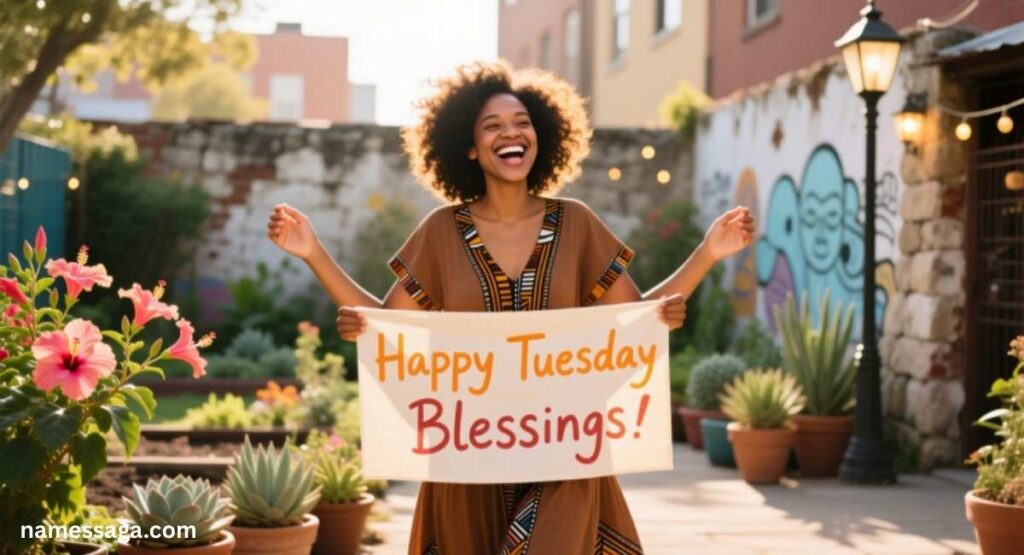 Black Woman, Happy Tuesday Blessings