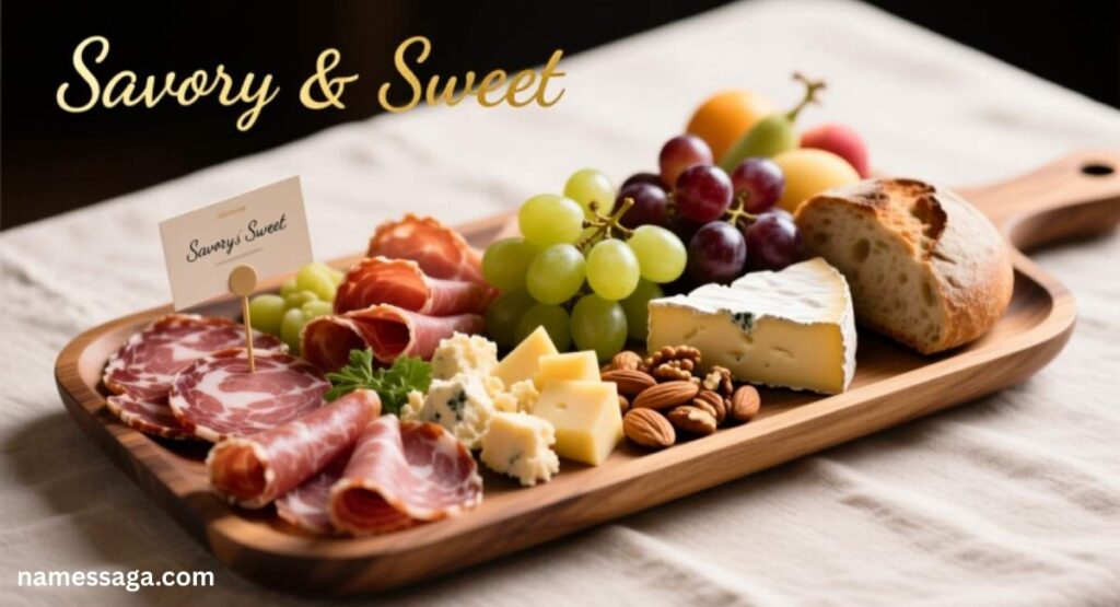 Catchy Names for Charcuterie Board